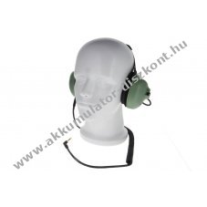 TITAN Clearcom hall�sv�d� headset nyakp�ntos HDL-NB-C-3,5- 3,5mm jack (csak hall�s)