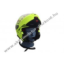 Nolan N100-5 Hi-Visibility N-Com Fluo Yellow 22 S felnyithat� buk�sisak TITAN kommunik�ci� Nexus 02