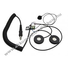 Helyettes�t� TITAN Motokit sisakhangos�t� ut�lagos k�szlet Nexus 03 csatlakoz� t�p�z�ras mikrofon