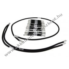 Csatlakoz�csomag 216V Faston 6,3mm alkalmas 7Ah 12Ah