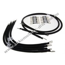 Csatlakoz�csomag 216V 16mm2 M6 SBNF 50 alkalmas 33Ah �s 55Ah