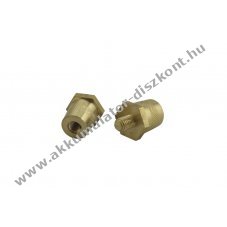 P�lusadapter k�szlet M8 bels�menet DIN-A k�rp�lus (A-POL) M8 csavarral