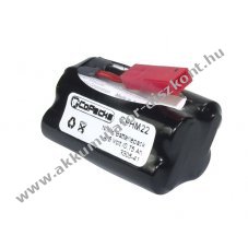 Helyettes�t� Akkumul�tor HM-Funktechnik HM22xx Winch Chief HM33xx 4,8V 750mAh NiMH