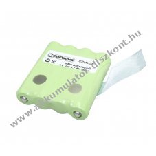 Helyettes�t� Akkumul�tor Midland 456R G6 G8 M24 Alan 4,8V 600mAh NiMH