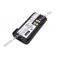 IMPRES eredeti SLIM Akkumul�tor Motorola DP2000 DP4000 PMNN4491C 7,4V 2100mAh Li-Ion