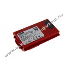 Eredeti Sepura STP8X ATEX B16702 300-00910 7,6V 1400mAh piros Akkumul�tor Li-Polymer