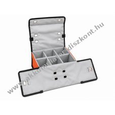 Fingerhuth t�zv�delmi t�ska l�tium Akkumul�tormul�torokhoz piros 300x200x150mm 9,0L