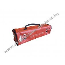 Fingerhuth E-Bike l�tium Akkumul�tor t�zv�delmi t�lt�t�ska piros