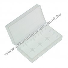 OTB sz�ll�t�box k�t 18650 Akkumul�tormul�torhoz 2db/csomag �tl�tsz�