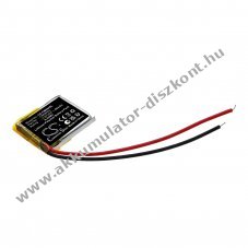 Helyettes�t� Akkumul�torpakk 65mAh 0,25Wh 3.87V