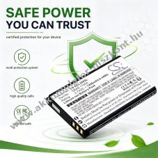 Helyettes�t� telefon Akkumul�tor Doro Leva E10 DBAE-1150A 1200mAh 4.44Wh 3.7V