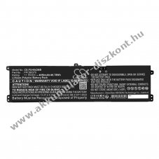 Helyettes�t� laptop Akkumul�tor Fujitsu A3512 CP829150-01 4050mAh 46.78Wh Li-Ion 11.55V