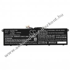 Helyettes�t� laptop Akkumul�tor Fujitsu FMVA50G2B CP813907-01 4250mAh 49.13Wh 11.56V