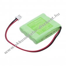 Helyettes�t� riaszt�rendszer Akkumul�tor Yale IA-320 802306043H2 1000mAh 4.8Wh 4.8V
