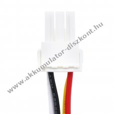 Helyettes�t� f�ny�r� Akkumul�tor MOVA ViAX 250 MBPM20 5000mAh 92,5Wh 18.5V