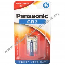 Panasonic CR2 fot�elem CR-2 CR2EP DL CR2 3V l�tium
