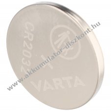 Varta CR2032 gombelem 1db IEC CR2032