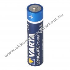 Varta Longlife Power (kor�bban High Energy) AAA (LR03) mikro elem 1db