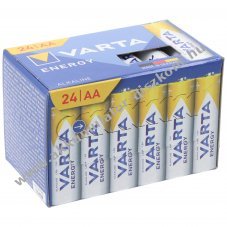 Varta AA Mignon ceruza LR6 elem 24db/csomag ingyenes t�rol�doboz