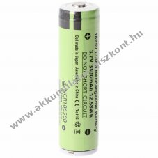 Panasonic 18650 Akkumul�tor 3400mAh kb.69x18,61mm v�delmi �ramk�rrel Li-ion