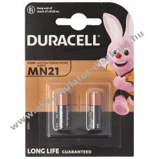 Duracell MN21 12V elem Varta V23GA GP23A K23A LRV08 E23A