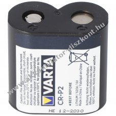 Varta CR-P2 6204 6V elem l�tium