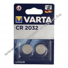 Varta CR2032 gombelem 20x3.2mm 2db/csomag