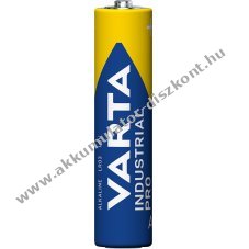 Varta Industrial Pro AAA (mikro) LR03 1.5V 1db/csomag elem alk�li