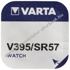 Varta V395 395 SR57 SR927SW SR926SW gombelem �r�khoz