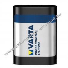 Varta 2CR5 f�nyk�pez� elem 6203 l�tium