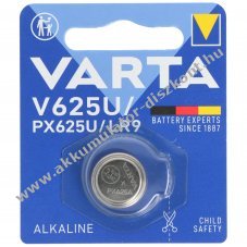 Varta V625U PX625 EPX625 RM625 LR9 gombelem alk�li
