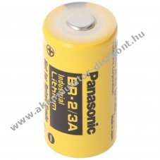 Panasonic BR-2/3 A elem 3V l�tium