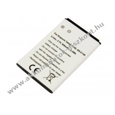 Helyettes�t� Akkumul�tor Emporia Telme C140 AK-C140 3,7V 900mAh 3,3Wh Li-ion