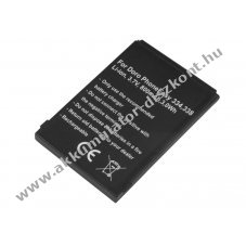 Helyettes�t� Akkumul�tor Doro PhoneEasy 334/338 3,7V 800mAh Li-ion