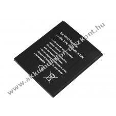 Helyettes�t� Akkumul�tor WIKO Rainbow 3,7V 1700mAh 6,3Wh Li-ion
