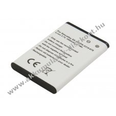 Helyettes�t� Akkumul�tor Simvalley SX-330 PX-3315-675 3,7V 1000mAh Li-ion