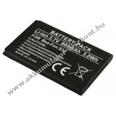 Helyettes�t� Akkumul�tor Bea-Fon S33 3,7V 800mAh 3,0Wh Li-ion