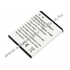 Helyettes�t� Akkumul�tor Emporia FlipBasic F220 AK-F220 3,7V 1150mAh 4,3Wh Li-ion