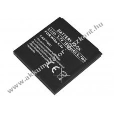 Helyettes�t� Akkumul�tor WIKO Kite 3,7V 1800mAh 6,7Wh Li-ion