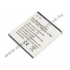 Helyettes�t� Akkumul�tor BQ Aquaris E4 3,8V 1500mAh 5,7Wh Li-ion