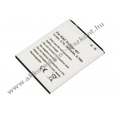 Helyettes�t� Akkumul�tor Kazam Trooper 451 3,7V 1800mAh 6,7Wh Li-ion