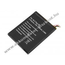 Helyettes�t� Akkumul�tor Alcatel Pop C9 3,8V 2500mAh 9,5Wh be�p�tett Li-Polymer