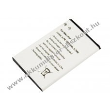 Helyettes�t� Akkumul�tor Wiko Kart 3 3,7V 1000mAh 3,7Wh Li-ion