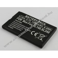 Helyettes�t� Akkumul�tor Bea-Fon SL140/SL240 3,7V 1200mAh 4,4Wh Li-ion
