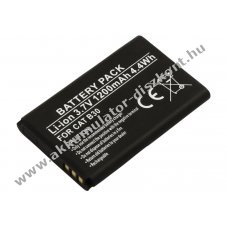 Helyettes�t� Akkumul�tor CAT B30 3,7V 1200mAh 4,4Wh Li-ion