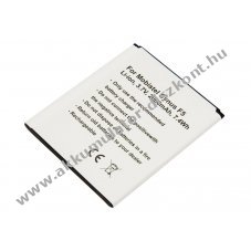 Helyettes�t� Akkumul�tor Mobistel Cynus F5 3,7V 2000mAh 7,4Wh Li-ion