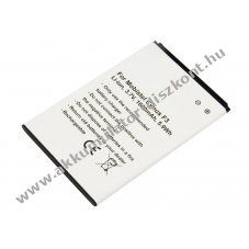 Helyettes�t� Akkumul�tor Mobistel Cynus F3 3,7V 1600mAh 5,9Wh Li-ion