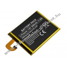 Helyettes�t� Akkumul�tor Sony Ericsson XPERIA Z3 L55T 3,8V 3000mAh 11,4Wh be�p�tett Li-Polymer