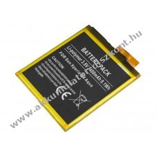 Helyettes�t� Akkumul�tor Sony XPERIA M4 Aqua 3,8V 2400mAh 9,1Wh be�p�tett, szersz�m n�lk�l Li-Polymer