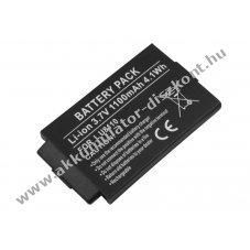 Helyettes�t� Akkumul�tor LG U8110 3,7V 1100mAh 4,1Wh Li-ion